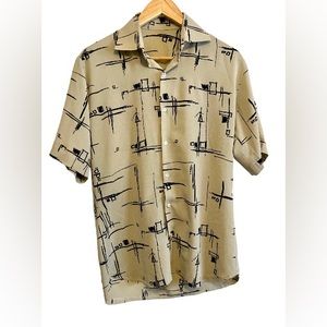 Retro Mod Button Up